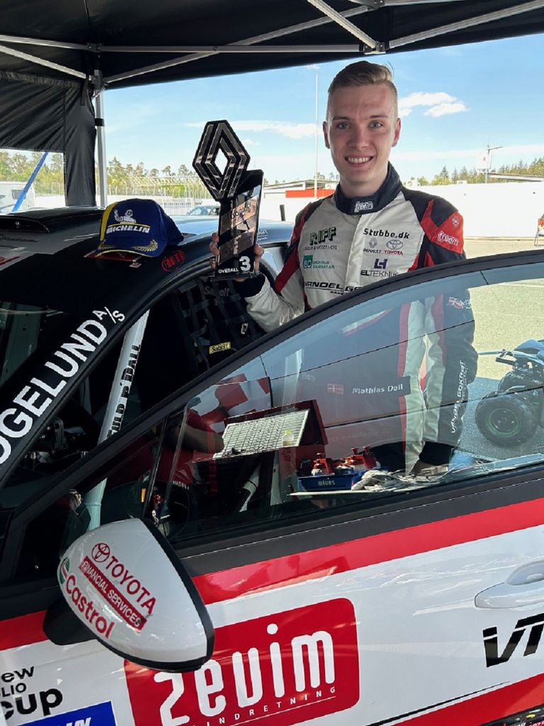 Super weekend på Hockenheimring for Mathias Dall
(Foto: Dall Racing)